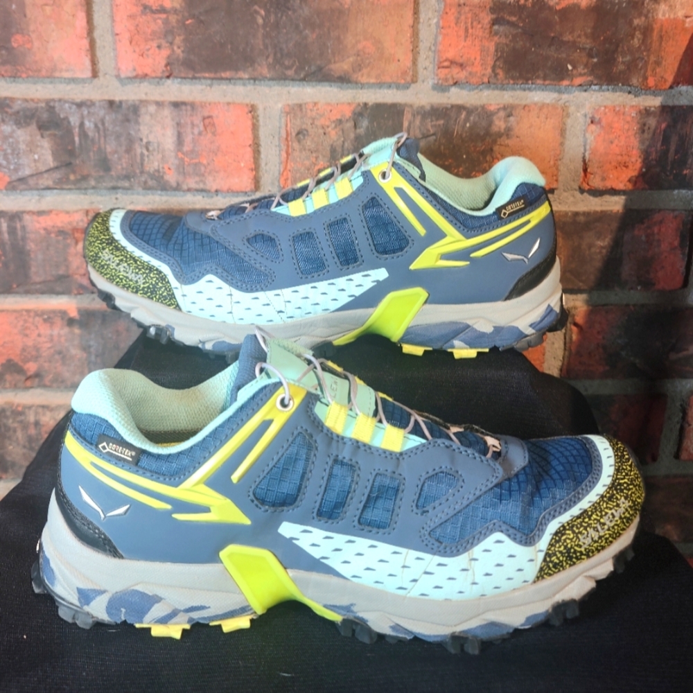 Womens Salewa Ultra Train GTX-W Trail Running Shoes